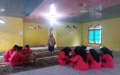 Persiapan TKA, MTsN 2 Kepulauan Meranti Laksanakan Try Out Bahasa Indonesia dan Matematika