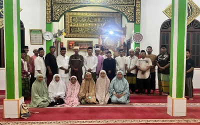 Safari Ramadan, MTsN 2 Kepulauan Meranti Perkuat Pendidikan Karakter Siswa