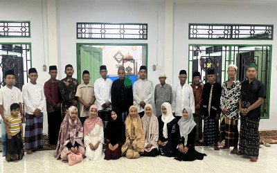 Safari Ramadhan MTsN 2 Kepulauan Meranti Berakhir di Mushola Al-Irsyad Sidomulyo