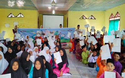 BRK Syariah Edukasi Literasi Keuangan Siswa MTsN 2 Kepulauan Meranti